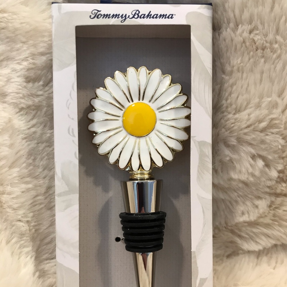 Tommy Bahama Daisy Bottle Stopper